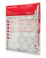 PureAir® 20" x 25" x 1" MERV Allergen 8 Air Filter - 6 Pack