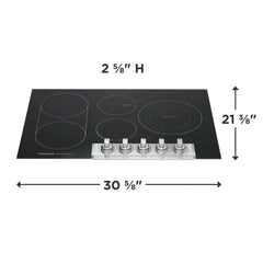 30" Electric Cooktop