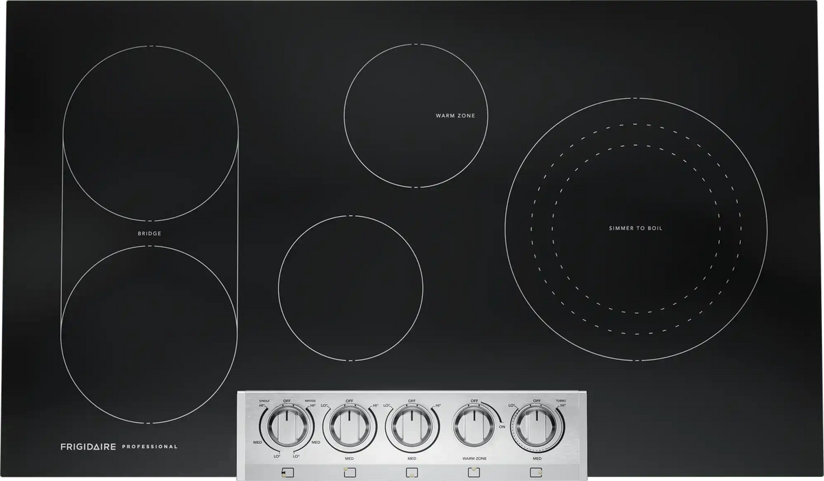 36" Electric Cooktop