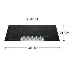 36" Electric Cooktop