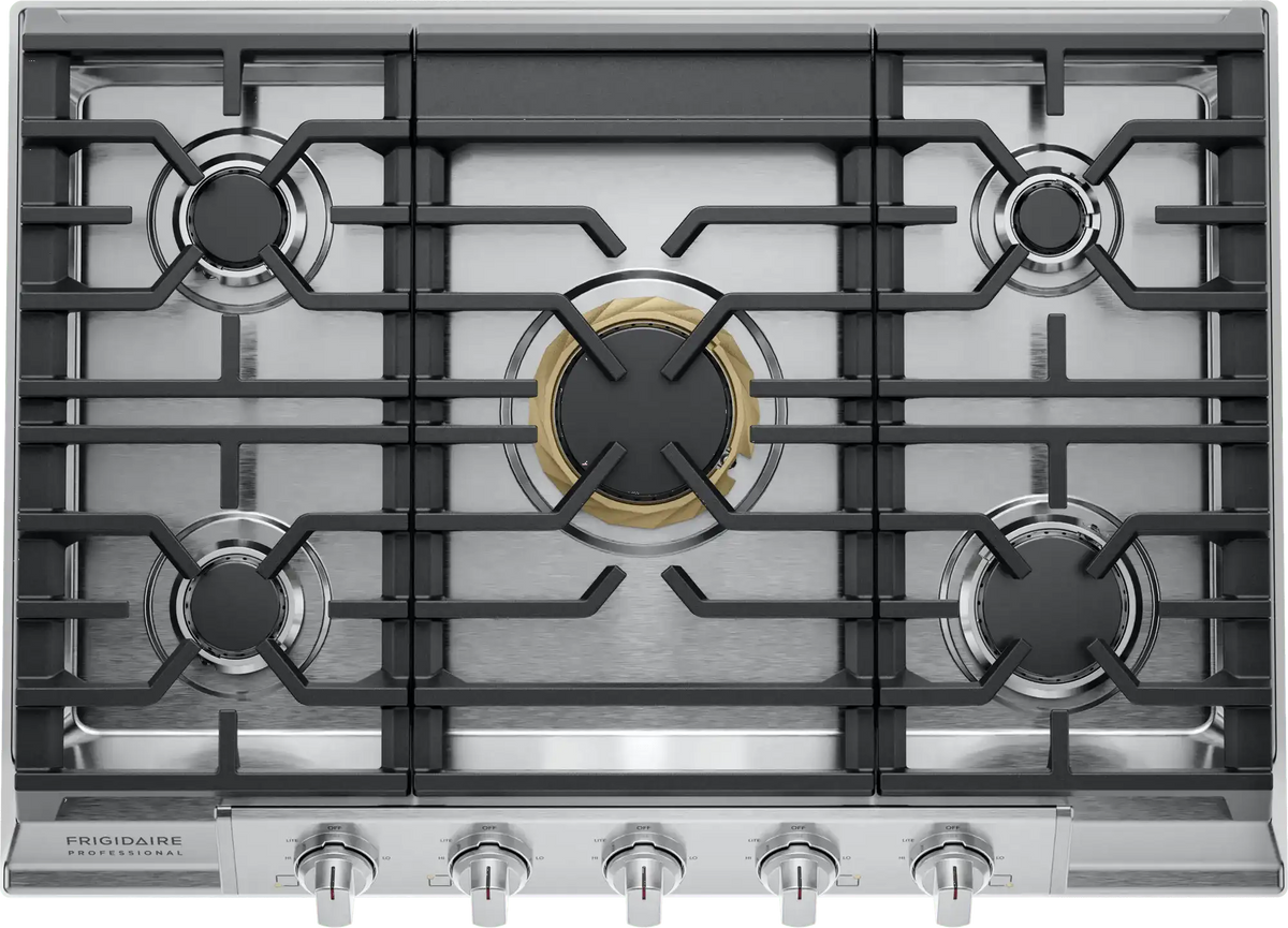 30" Gas Cooktop with PowerPlus