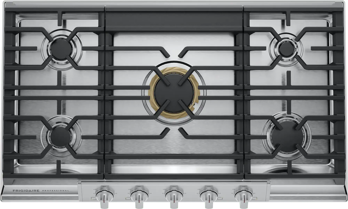 36" Gas Cooktop with PowerPlus