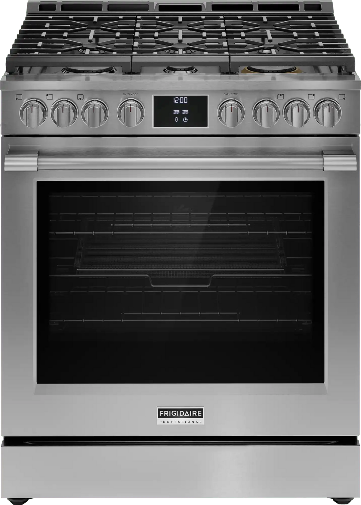 30” Gas Range with No Preheat + Air Fry, Includes Air Fry Tray
