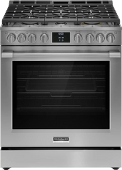 30” Gas Range with No Preheat + Air Fry, Includes Air Fry Tray