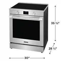 30” Induction Range with No Preheat + Air Fry, Includes Air Fry Tray