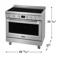 36" Induction Range