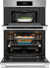 30" Electric Wall Oven and Microwave Combination with No Preheat + Air Fry