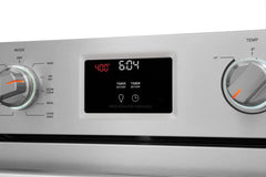 30" Single Wall Oven with No Preheat + Air Fry