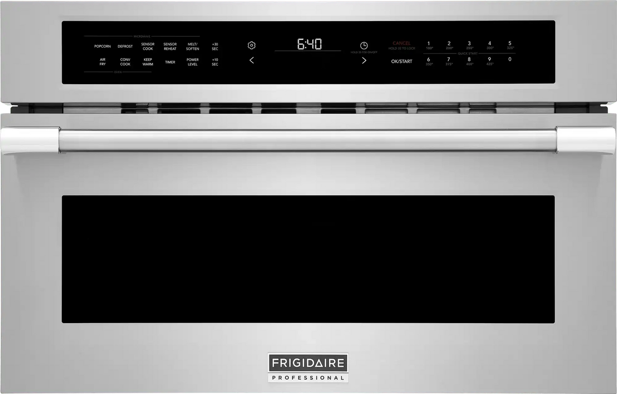 30" Built-In Convection Microwave Oven with Air Fry