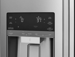 22 Cu. Ft. Counter-Depth 4-Door French Door Refrigerator