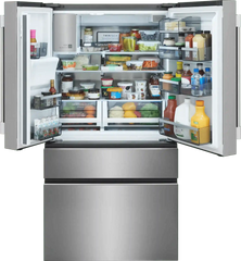 22 Cu. Ft. Counter-Depth 4-Door French Door Refrigerator