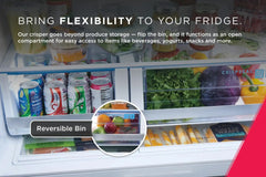 26 Cu. Ft. Standard-Depth 4-Door French Door Refrigerator