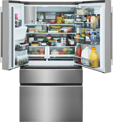 26 Cu. Ft. Standard-Depth 4-Door French Door Refrigerator
