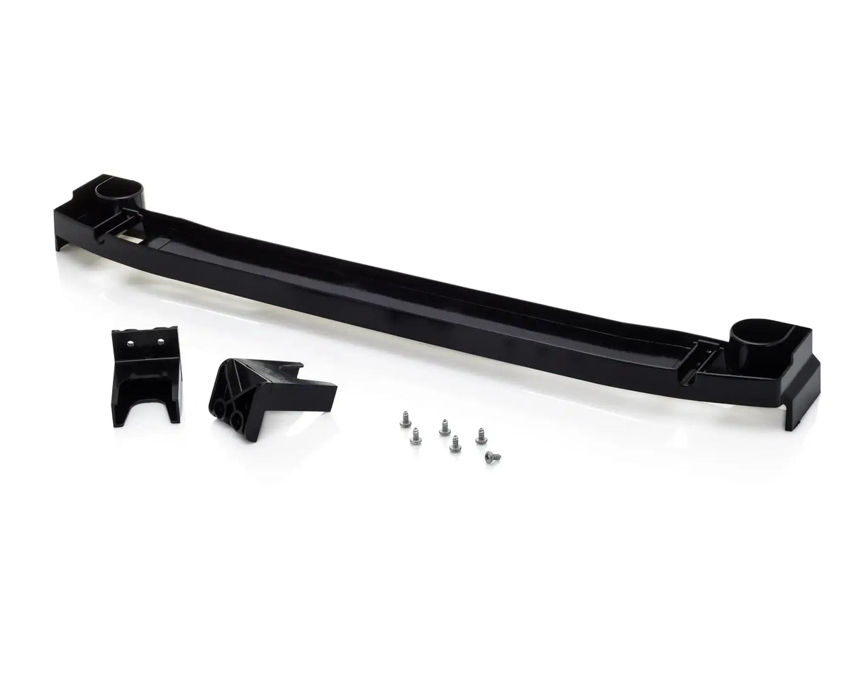 Black Front-load Laundry Stacking Kit