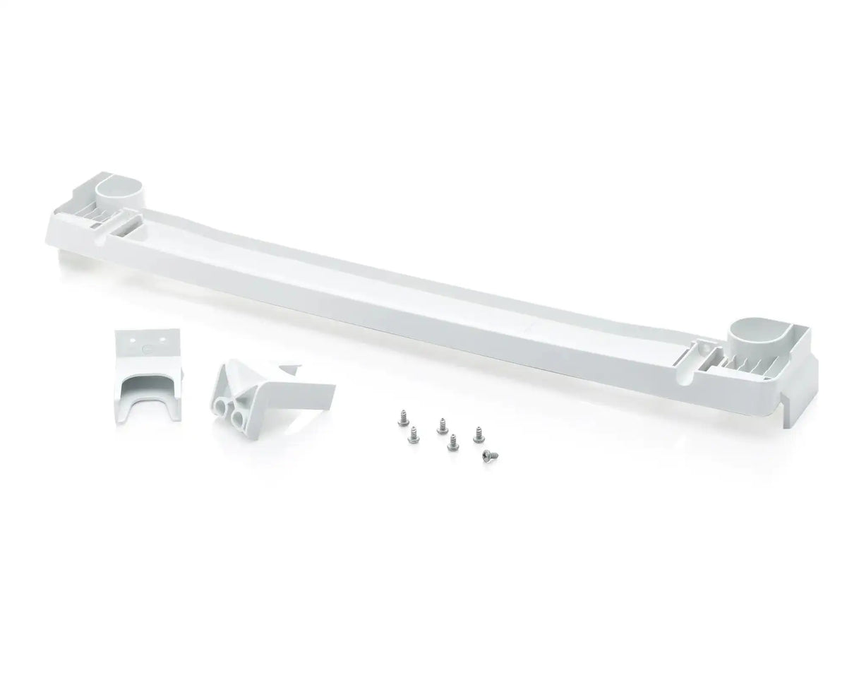 White Front-load Laundry Stacking Kit