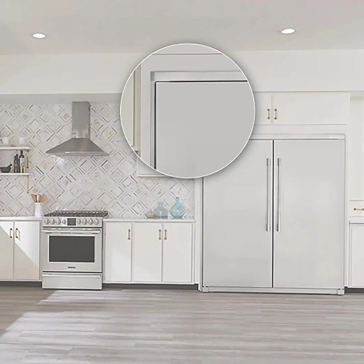 75” Dual Trim kit - Flat Design