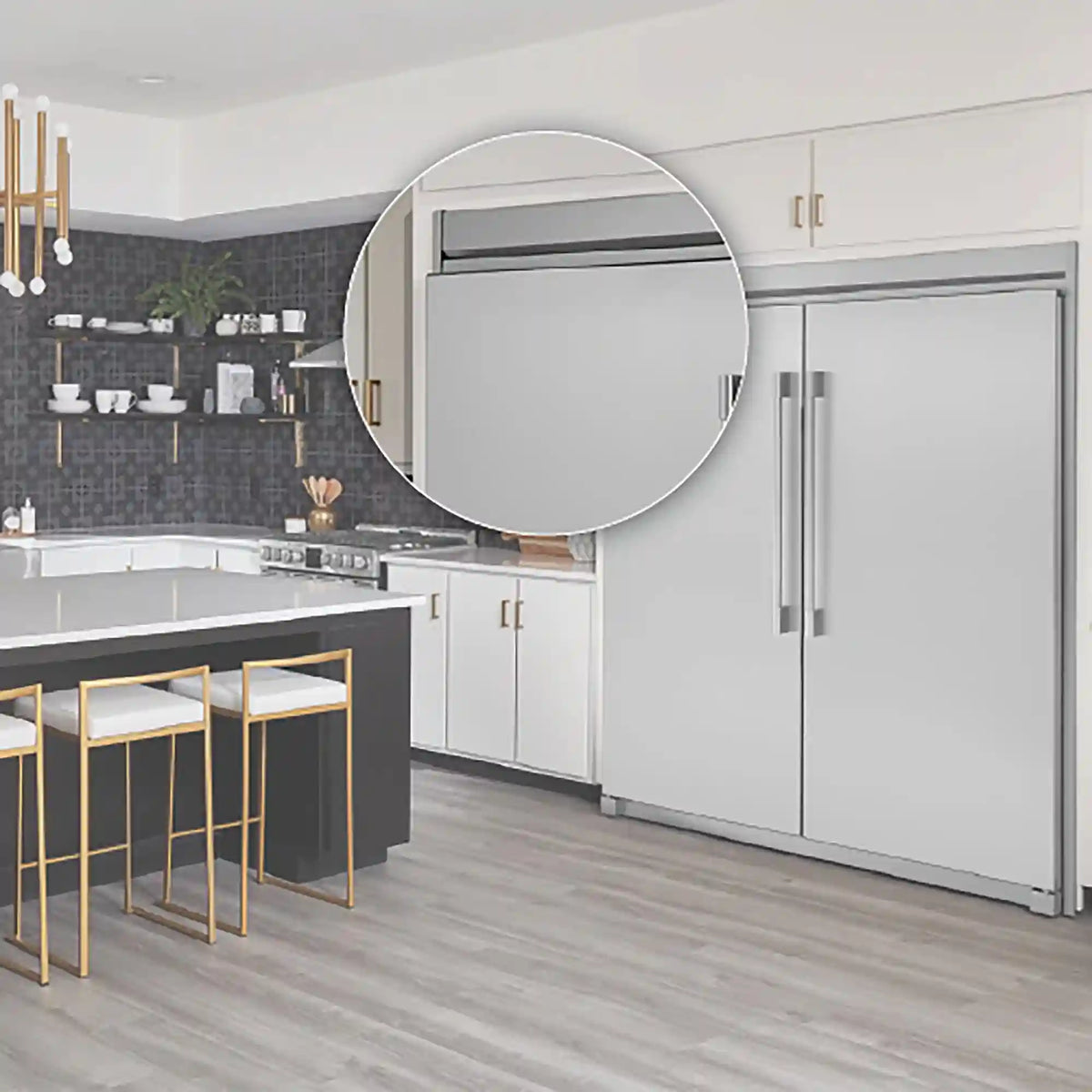 79” Dual Trim kit - Flat design