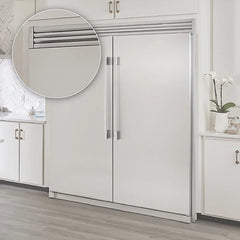 84" Louvered Double Trim Kit - TRMKTEZ2LV84