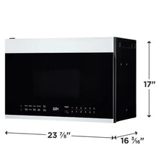 1.4 Cu. Ft. Over-The-Range Microwave