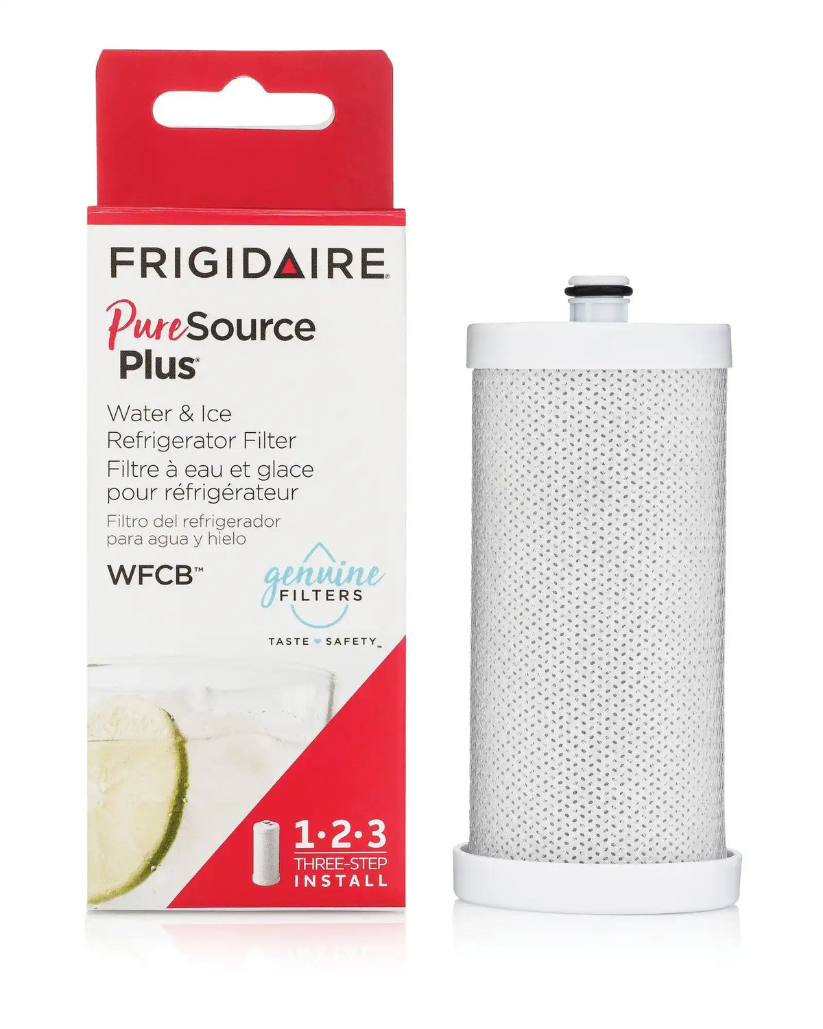 PureSource Plus® Water and Ice Refrigerator Filter